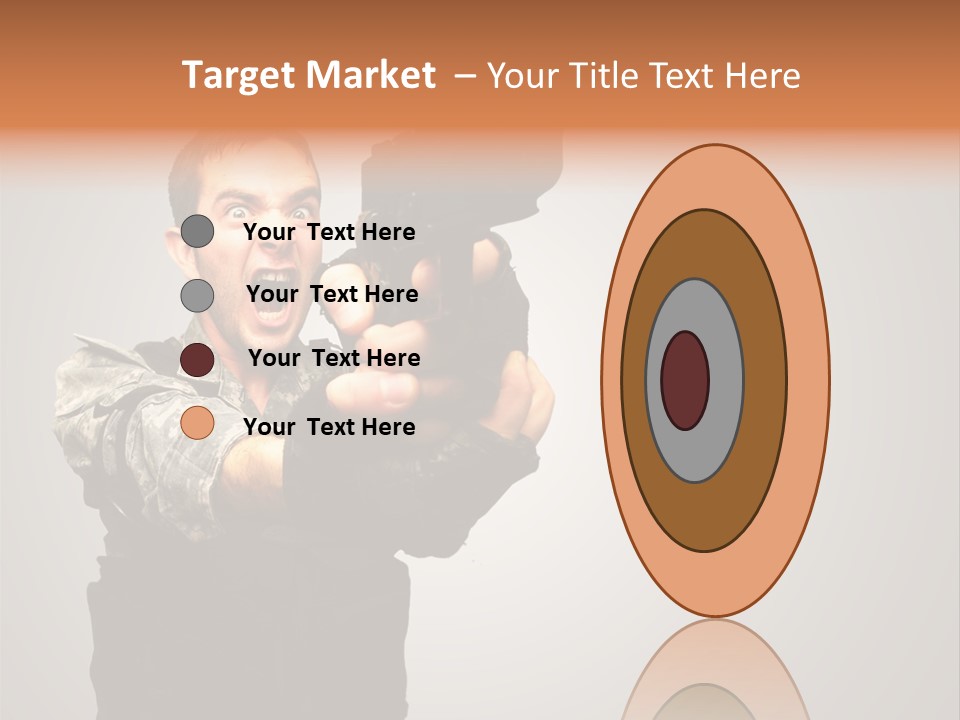 Position Secrecy Service PowerPoint Template