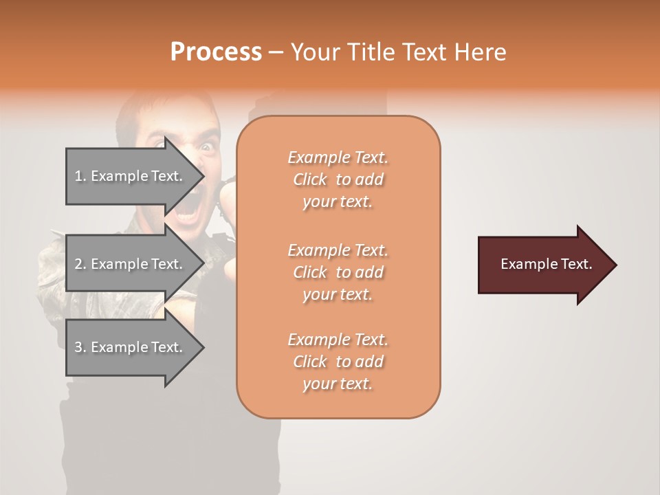 Position Secrecy Service PowerPoint Template