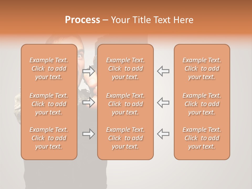 Position Secrecy Service PowerPoint Template