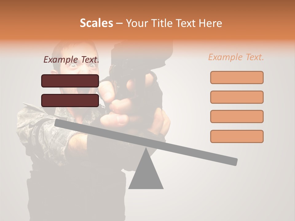 Position Secrecy Service PowerPoint Template
