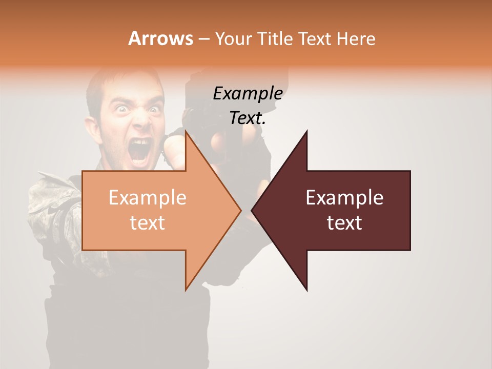 Position Secrecy Service PowerPoint Template