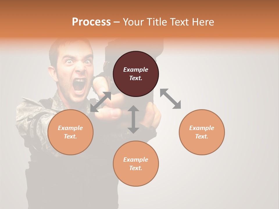 Position Secrecy Service PowerPoint Template