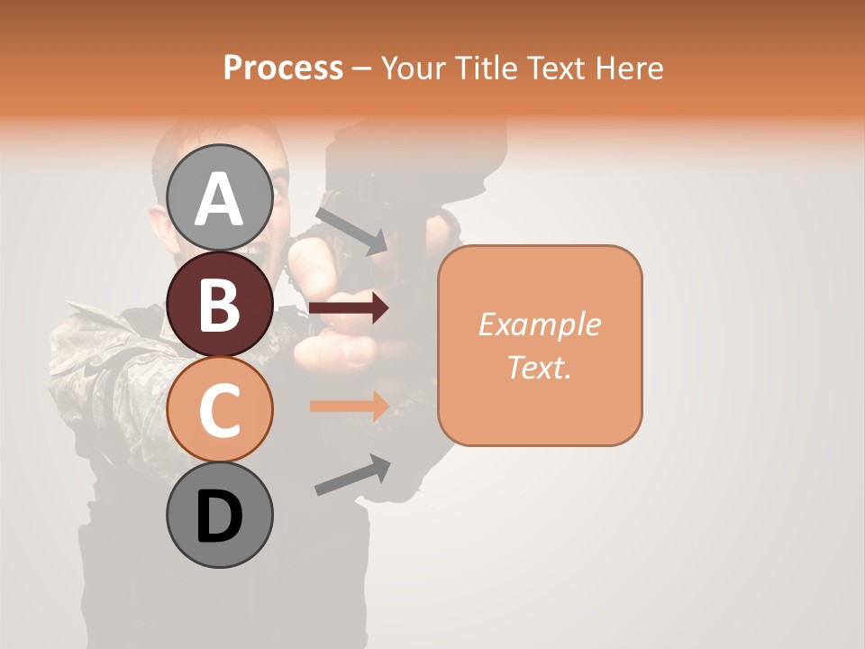 Position Secrecy Service PowerPoint Template