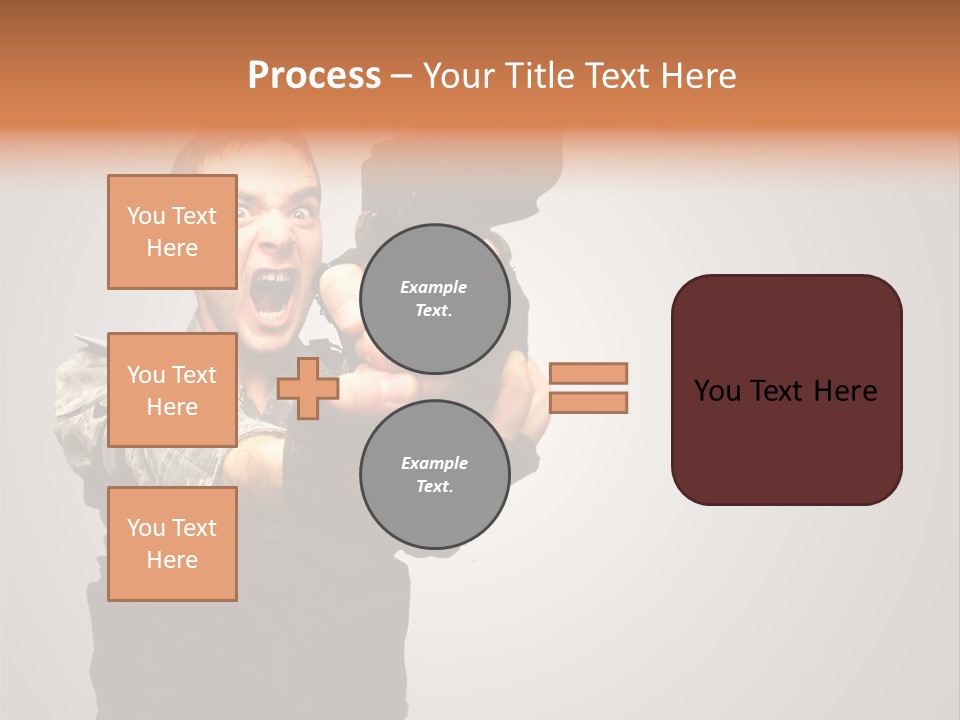 Position Secrecy Service PowerPoint Template