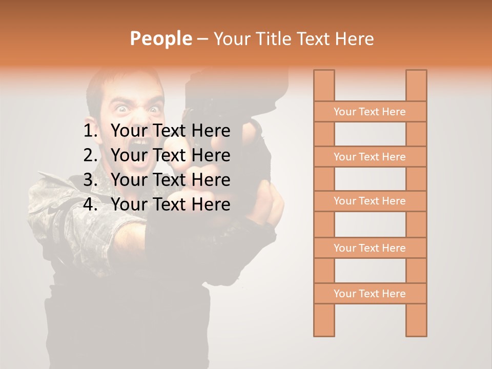 Position Secrecy Service PowerPoint Template