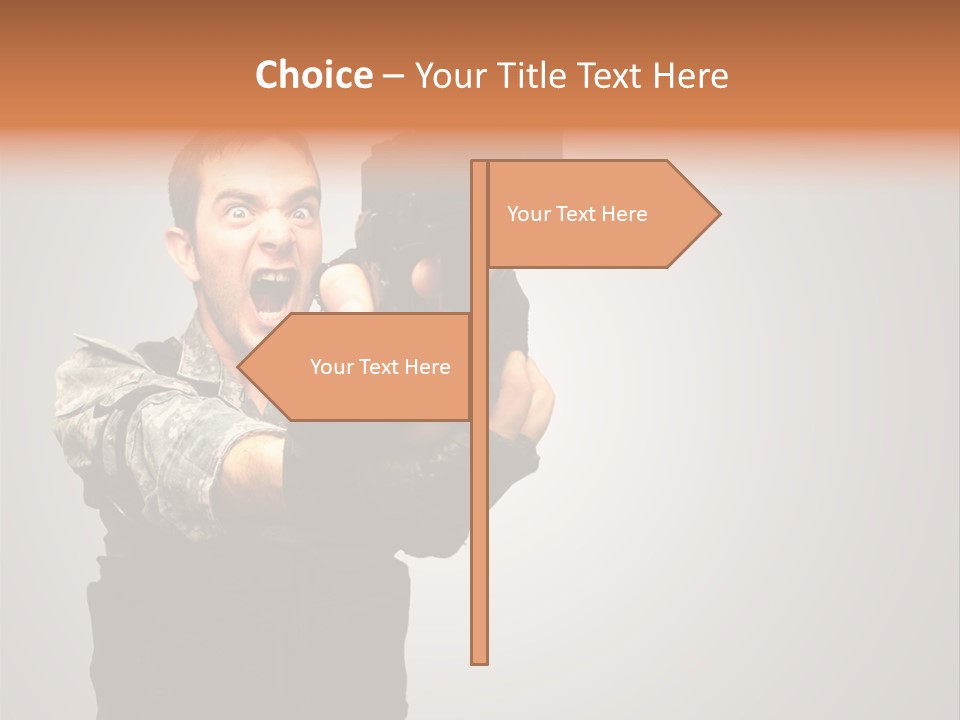 Position Secrecy Service PowerPoint Template
