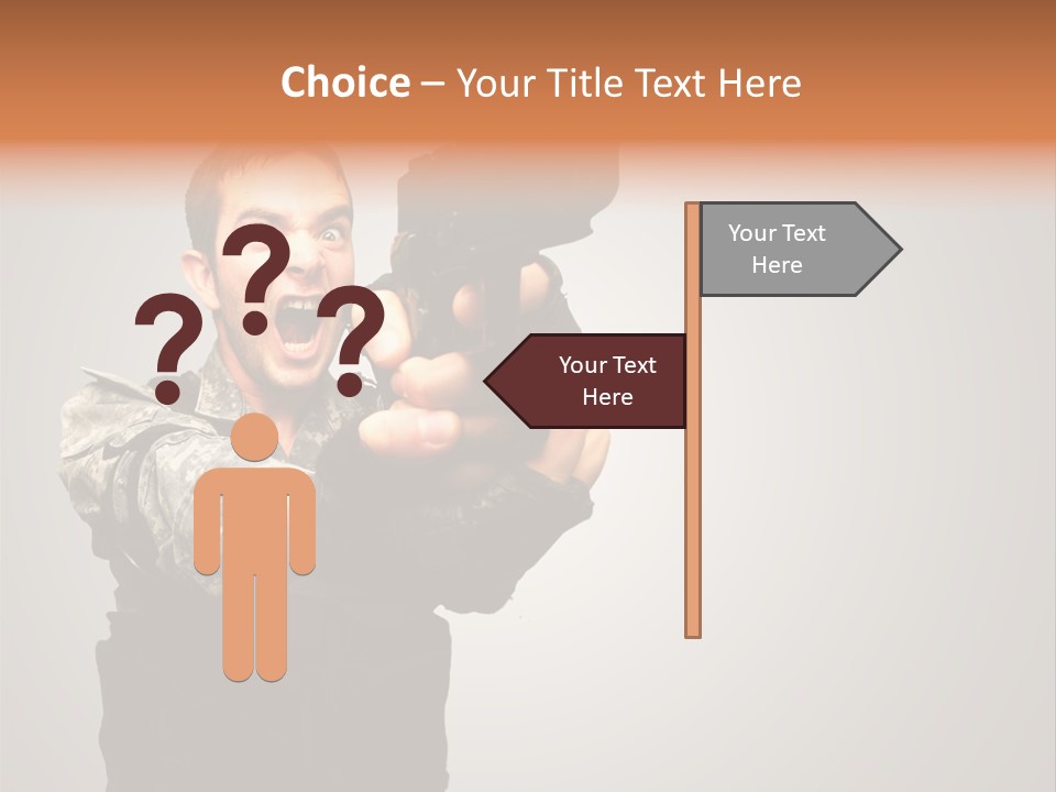 Position Secrecy Service PowerPoint Template