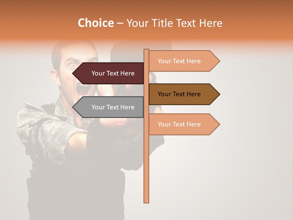 Position Secrecy Service PowerPoint Template