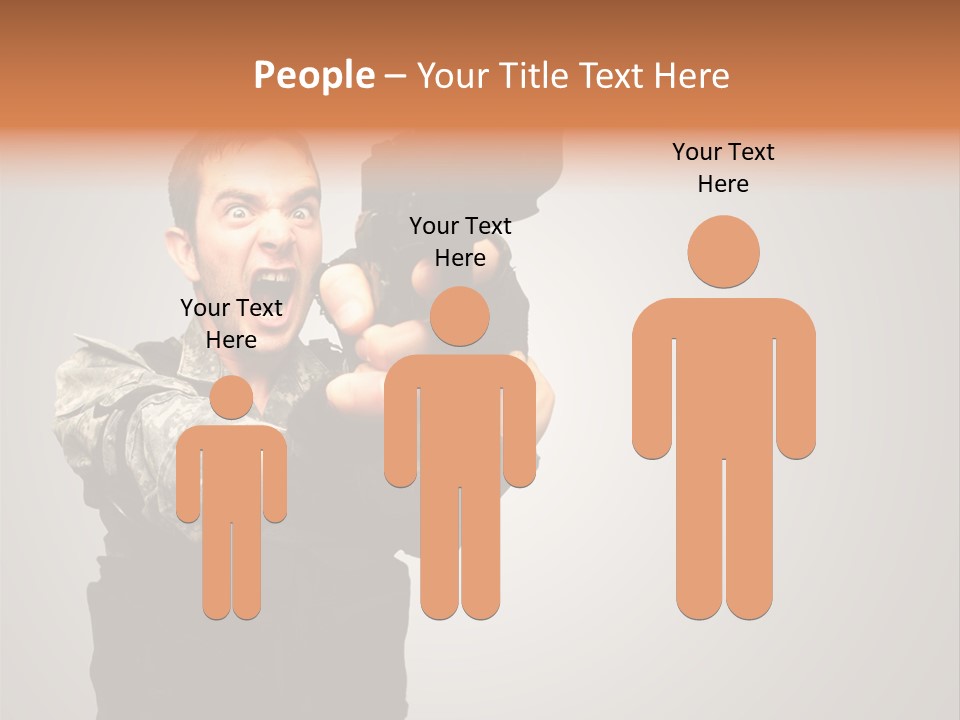 Position Secrecy Service PowerPoint Template