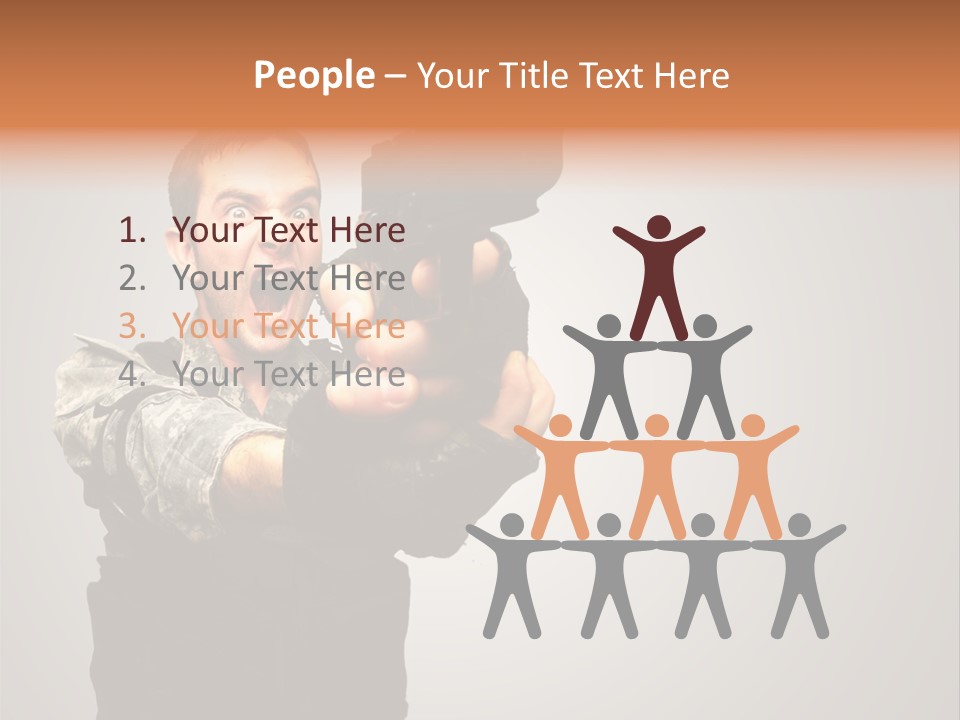 Position Secrecy Service PowerPoint Template