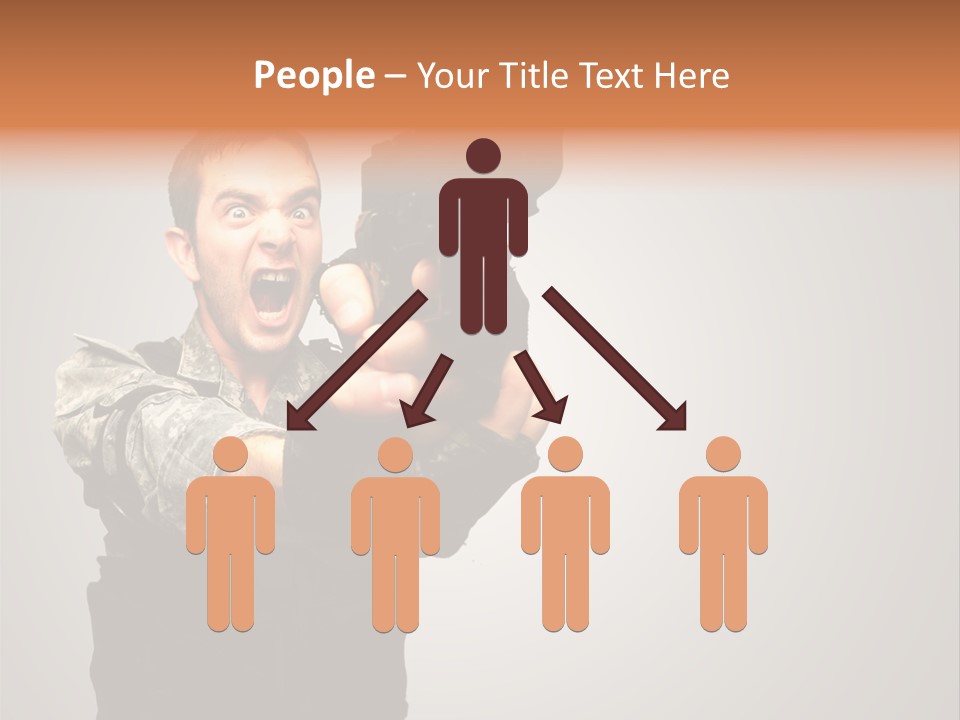 Position Secrecy Service PowerPoint Template