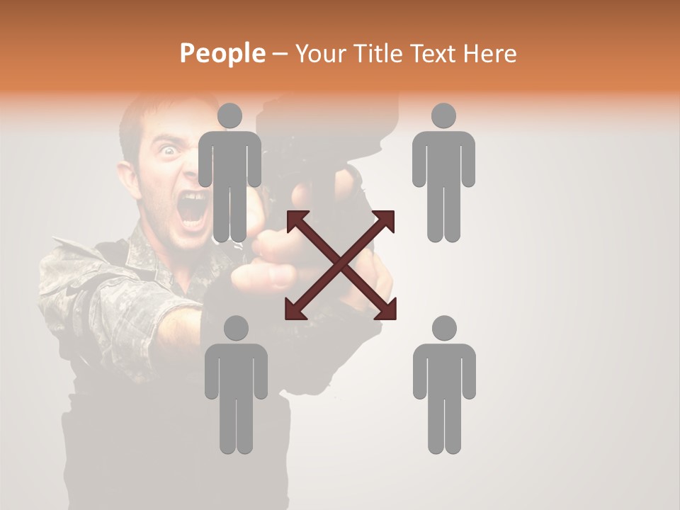 Position Secrecy Service PowerPoint Template