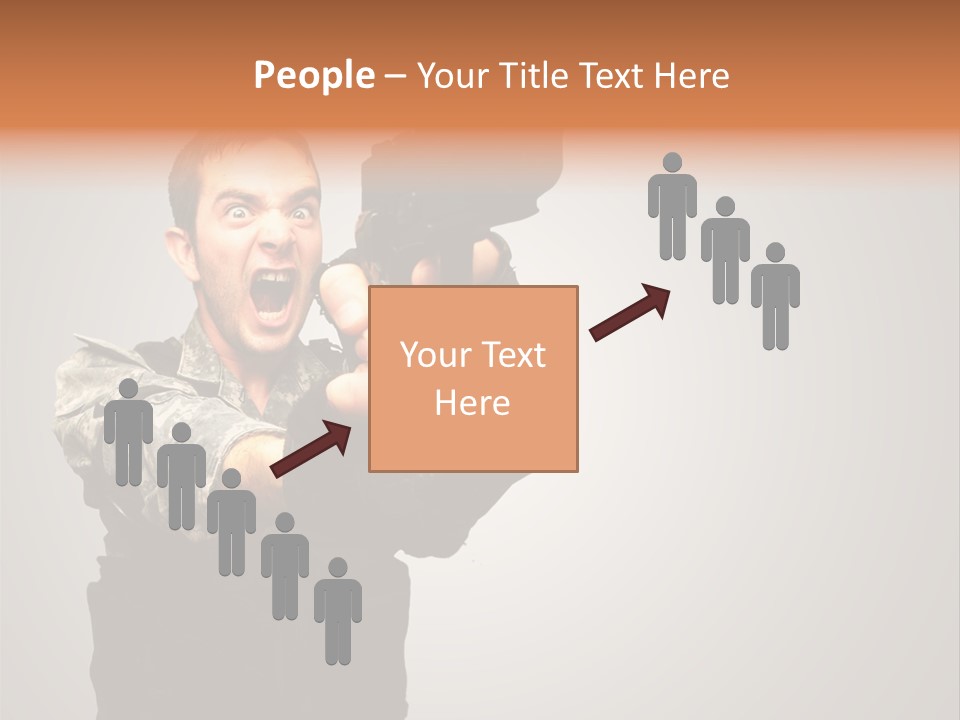 Position Secrecy Service PowerPoint Template