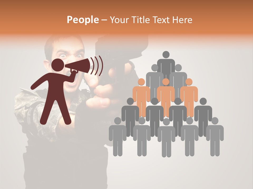 Position Secrecy Service PowerPoint Template