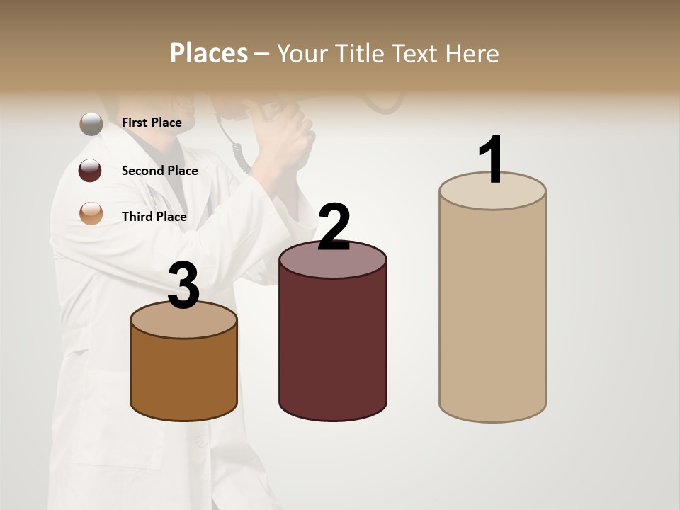 Medicare Studio Lifestyle PowerPoint Template