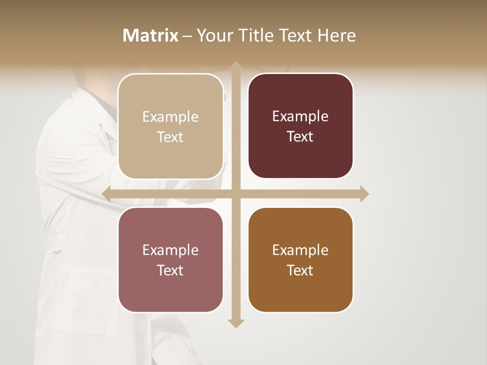 Medicare Studio Lifestyle PowerPoint Template