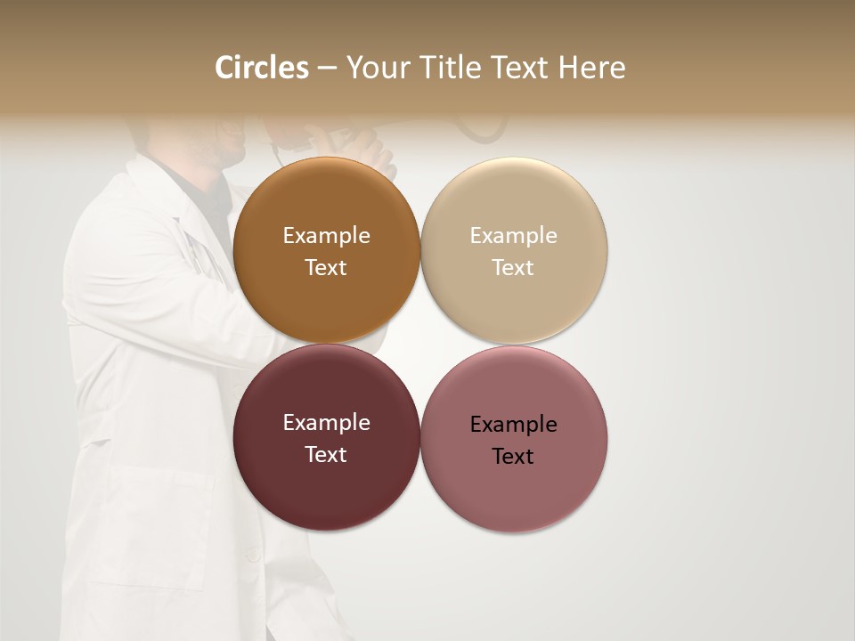 Medicare Studio Lifestyle PowerPoint Template