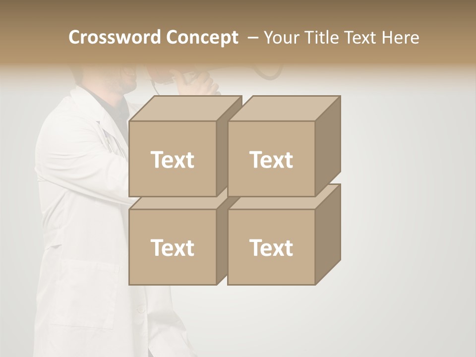 Medicare Studio Lifestyle PowerPoint Template