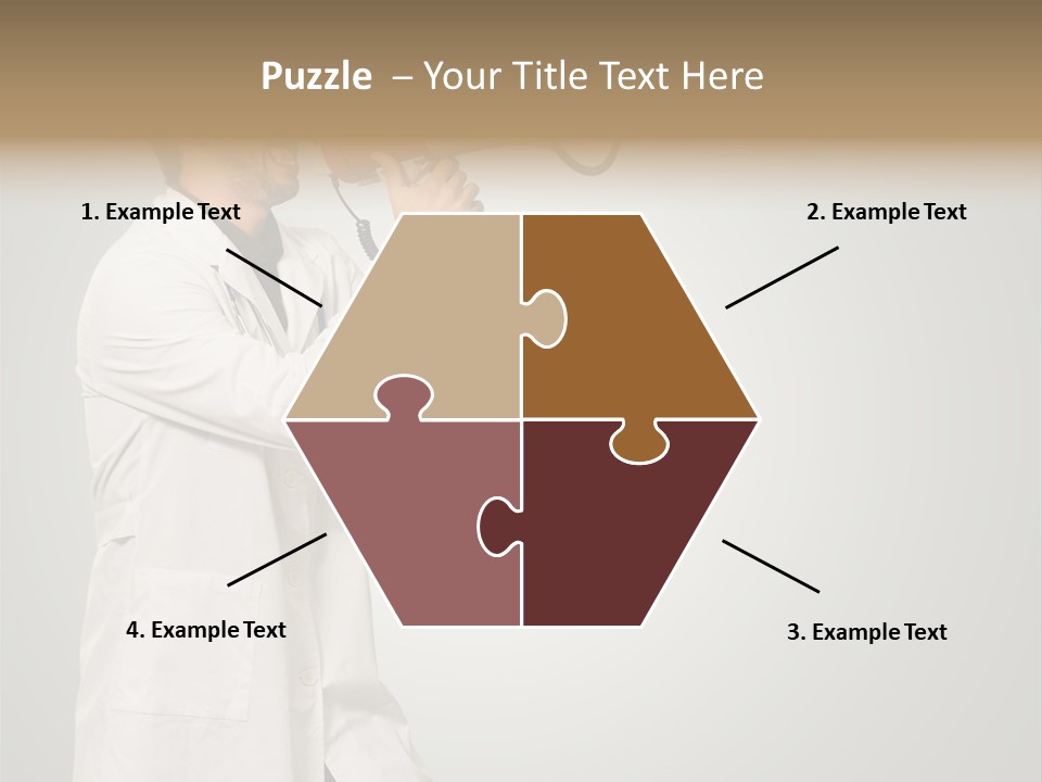 Medicare Studio Lifestyle PowerPoint Template