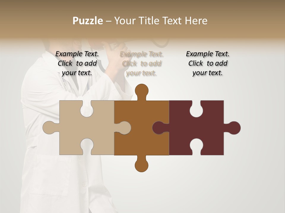 Medicare Studio Lifestyle PowerPoint Template