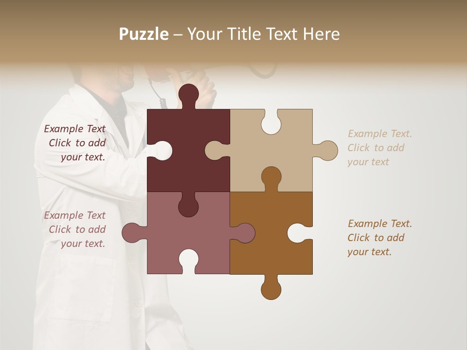Medicare Studio Lifestyle PowerPoint Template