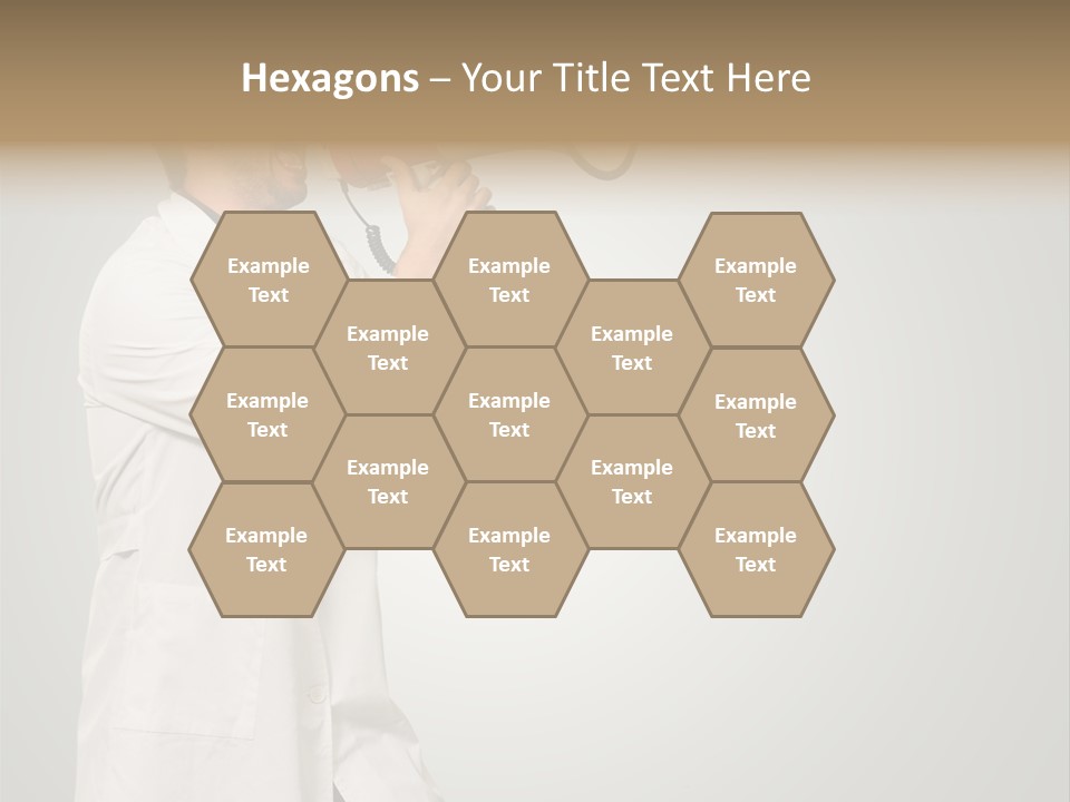 Medicare Studio Lifestyle PowerPoint Template