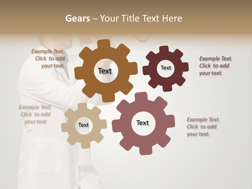 Medicare Studio Lifestyle PowerPoint Template