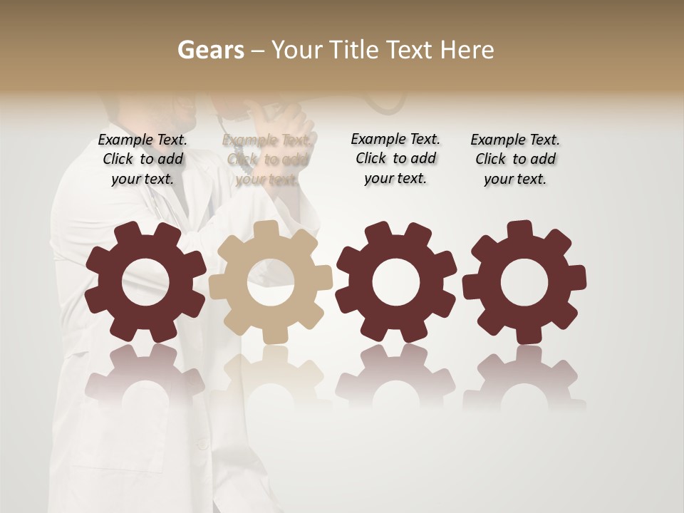 Medicare Studio Lifestyle PowerPoint Template