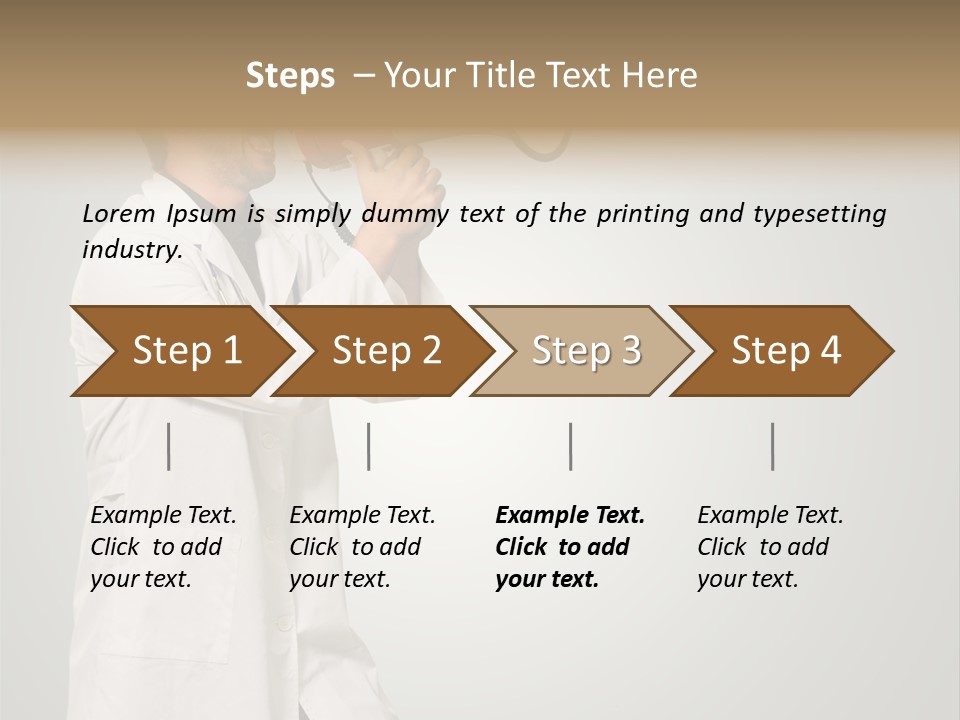 Medicare Studio Lifestyle PowerPoint Template