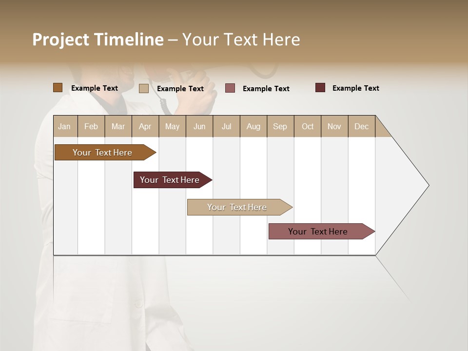 Medicare Studio Lifestyle PowerPoint Template