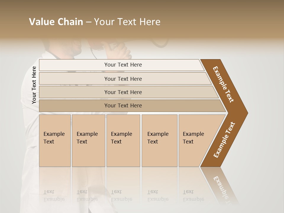 Medicare Studio Lifestyle PowerPoint Template