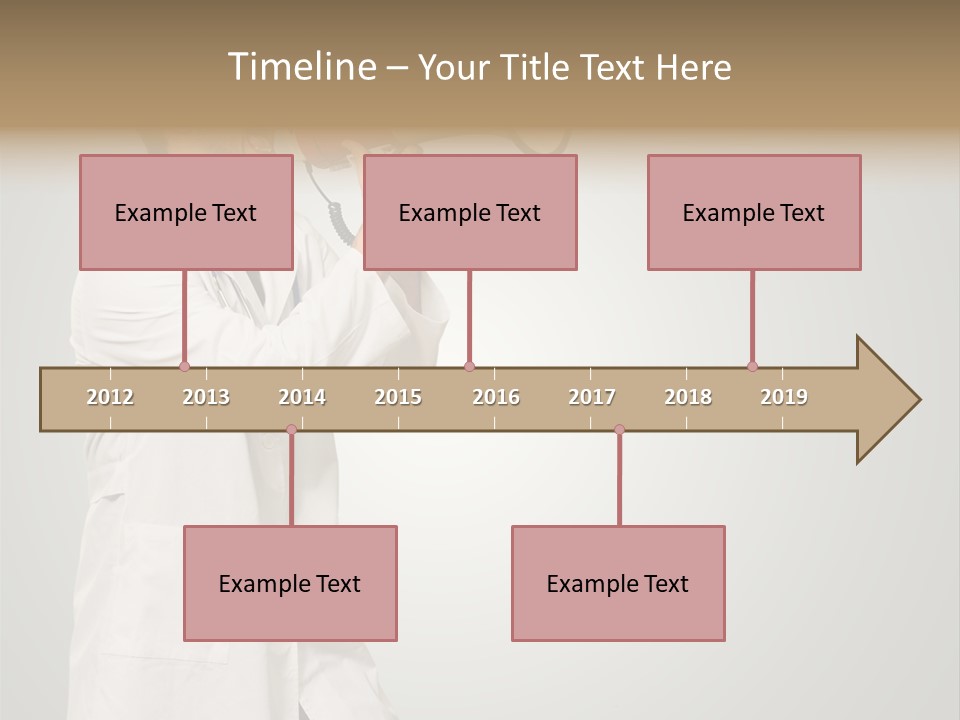 Medicare Studio Lifestyle PowerPoint Template