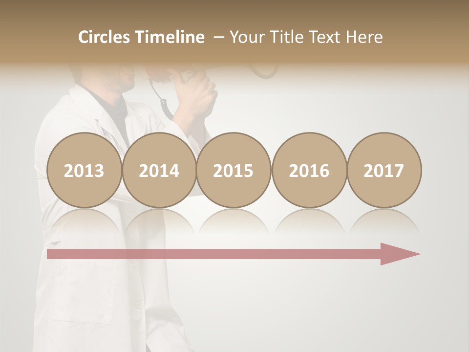 Medicare Studio Lifestyle PowerPoint Template