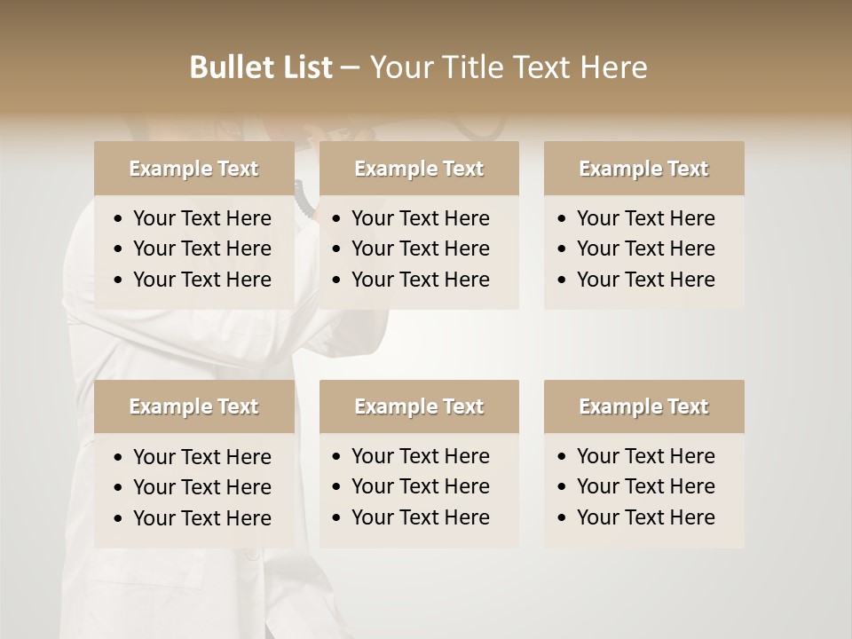 Medicare Studio Lifestyle PowerPoint Template