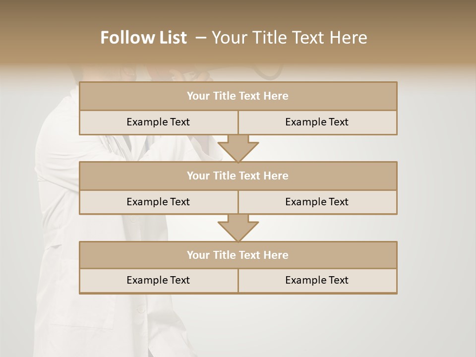 Medicare Studio Lifestyle PowerPoint Template