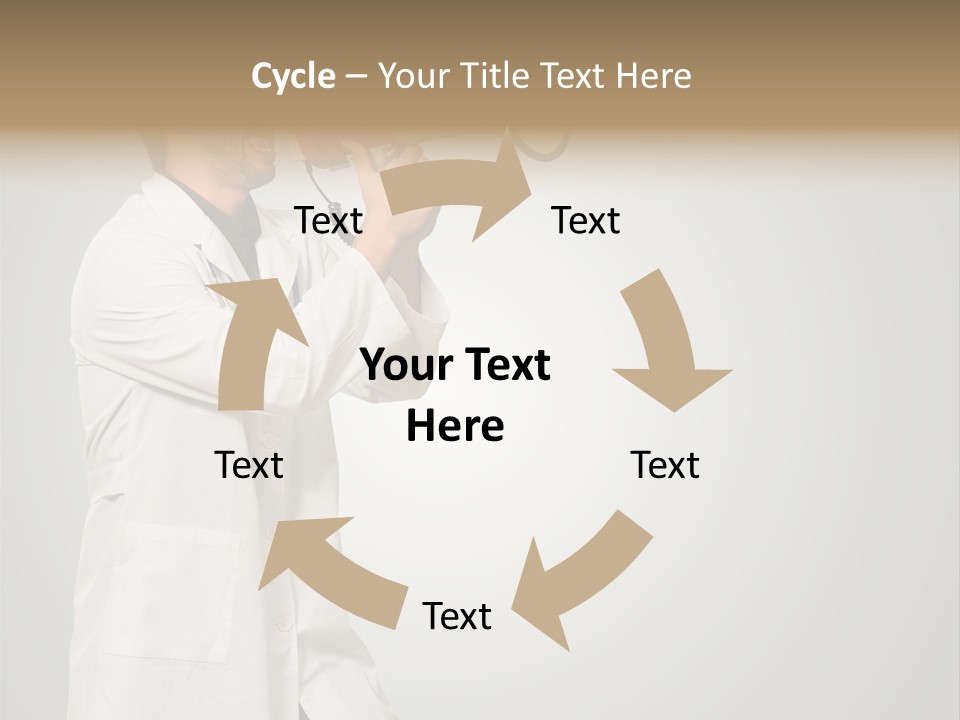 Medicare Studio Lifestyle PowerPoint Template