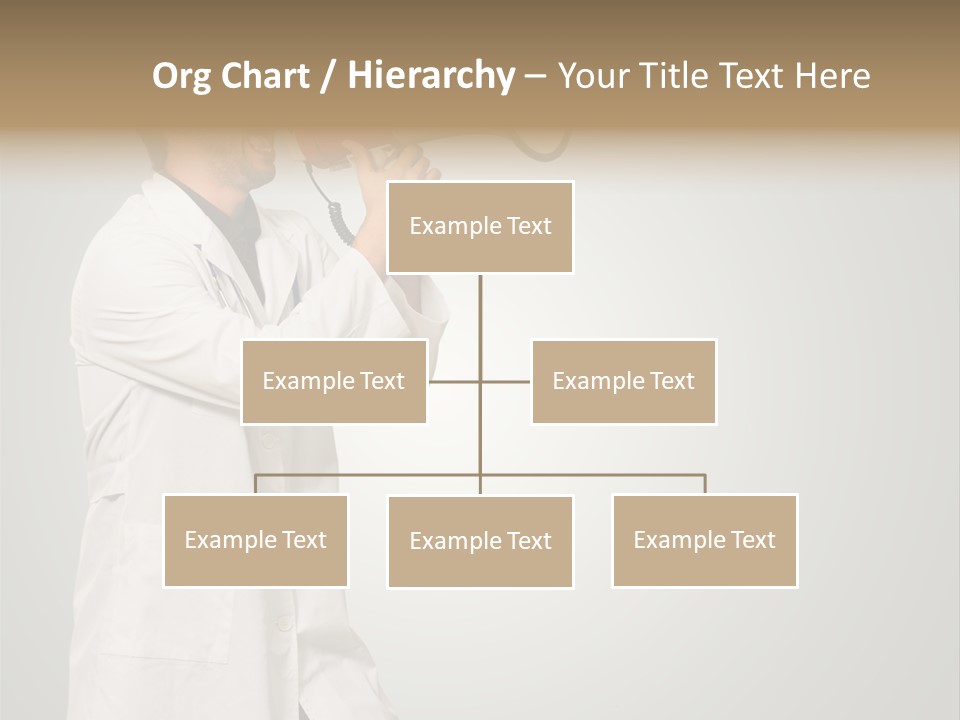 Medicare Studio Lifestyle PowerPoint Template