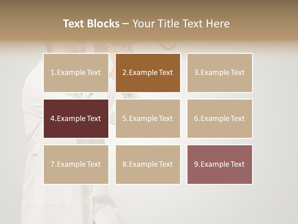 Medicare Studio Lifestyle PowerPoint Template