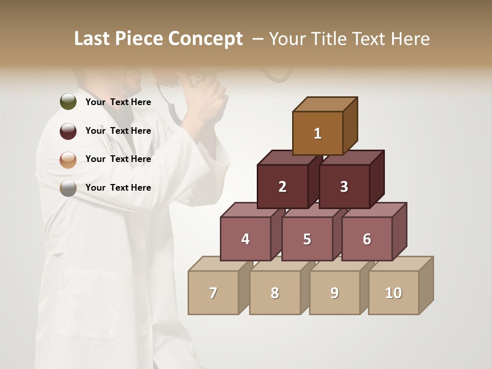 Medicare Studio Lifestyle PowerPoint Template