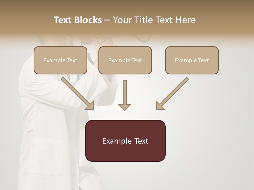Medicare Studio Lifestyle PowerPoint Template