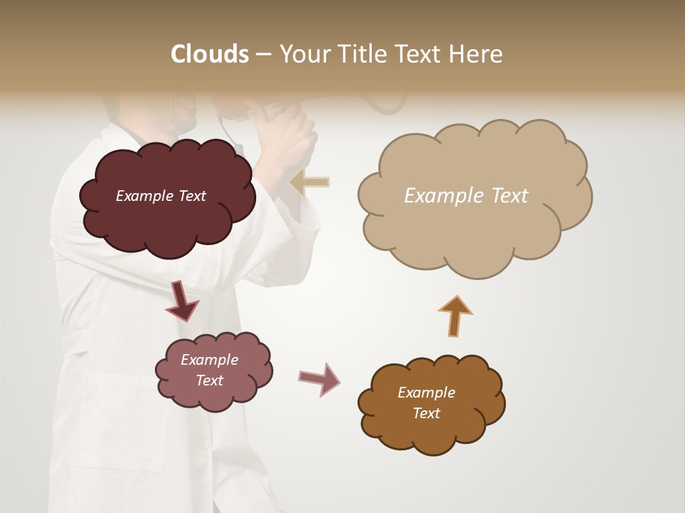 Medicare Studio Lifestyle PowerPoint Template