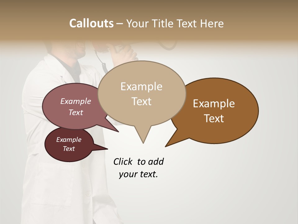 Medicare Studio Lifestyle PowerPoint Template