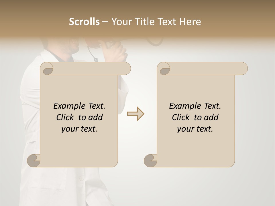 Medicare Studio Lifestyle PowerPoint Template