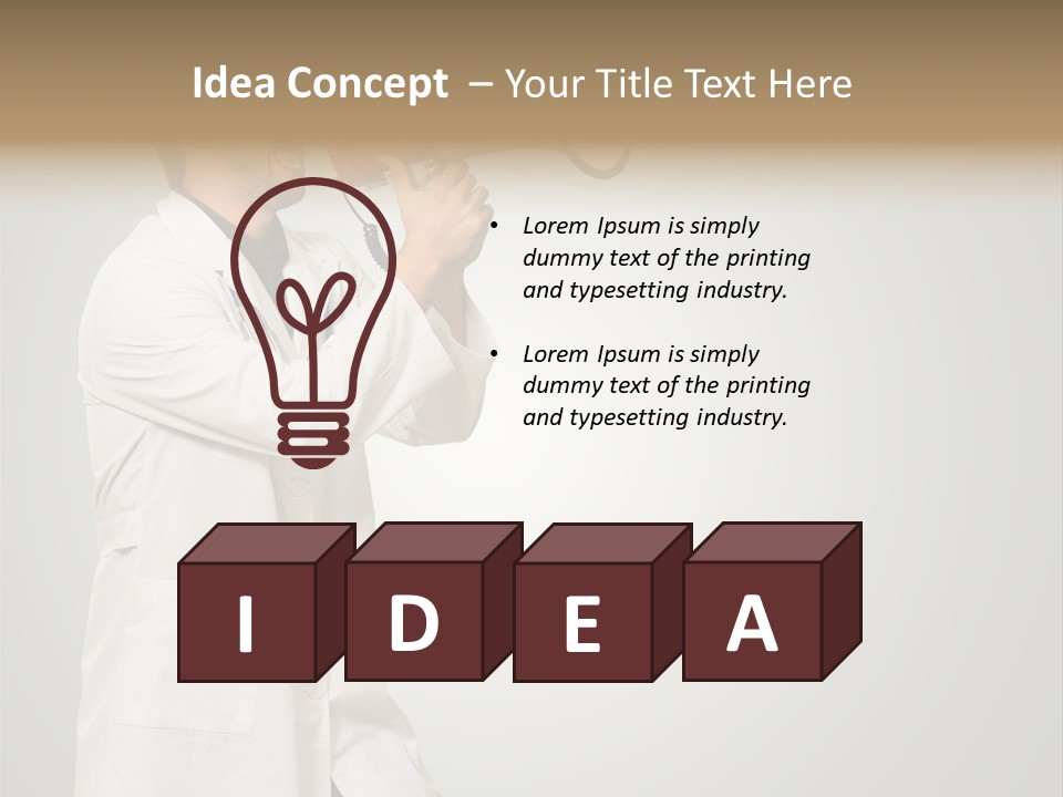 Medicare Studio Lifestyle PowerPoint Template