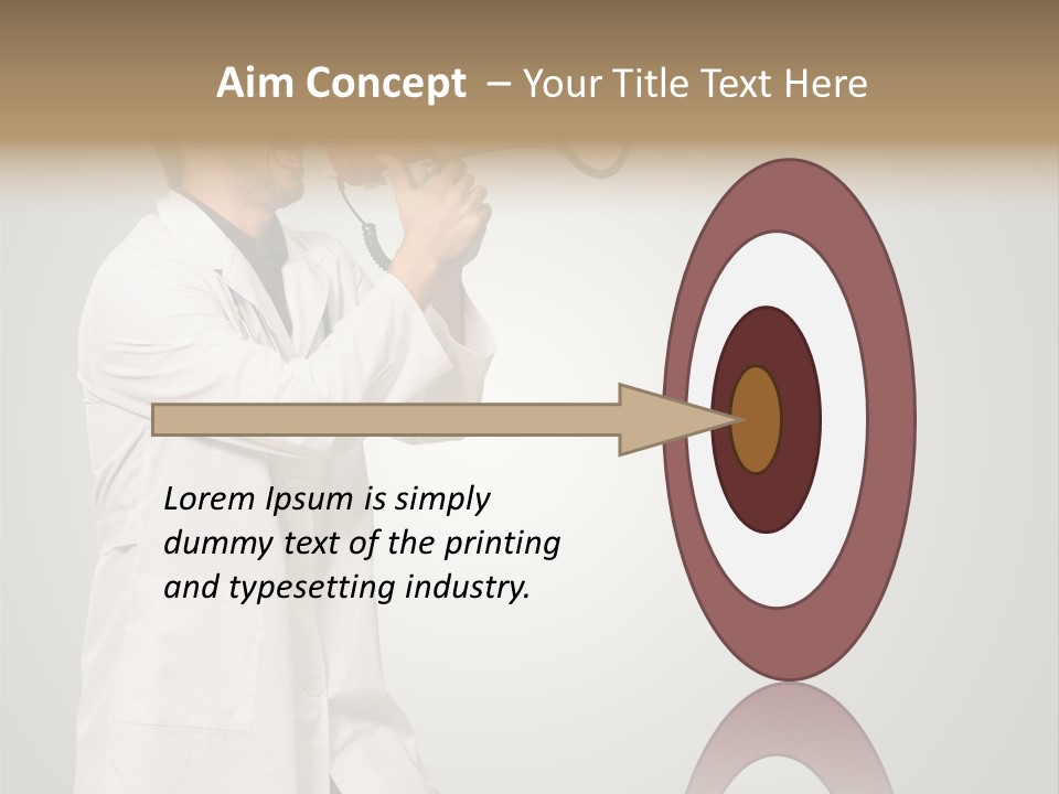 Medicare Studio Lifestyle PowerPoint Template