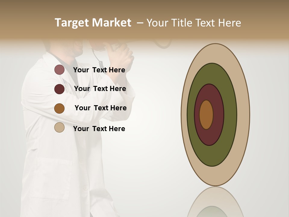 Medicare Studio Lifestyle PowerPoint Template