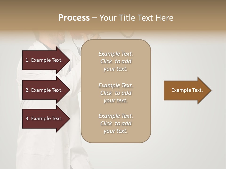 Medicare Studio Lifestyle PowerPoint Template