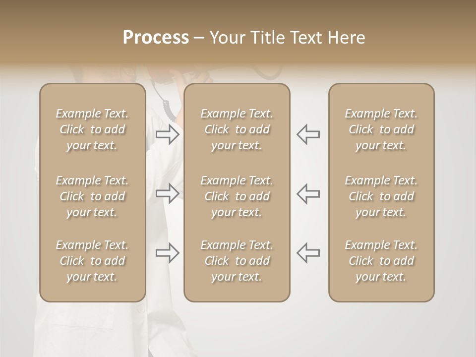 Medicare Studio Lifestyle PowerPoint Template