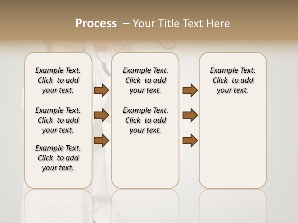 Medicare Studio Lifestyle PowerPoint Template