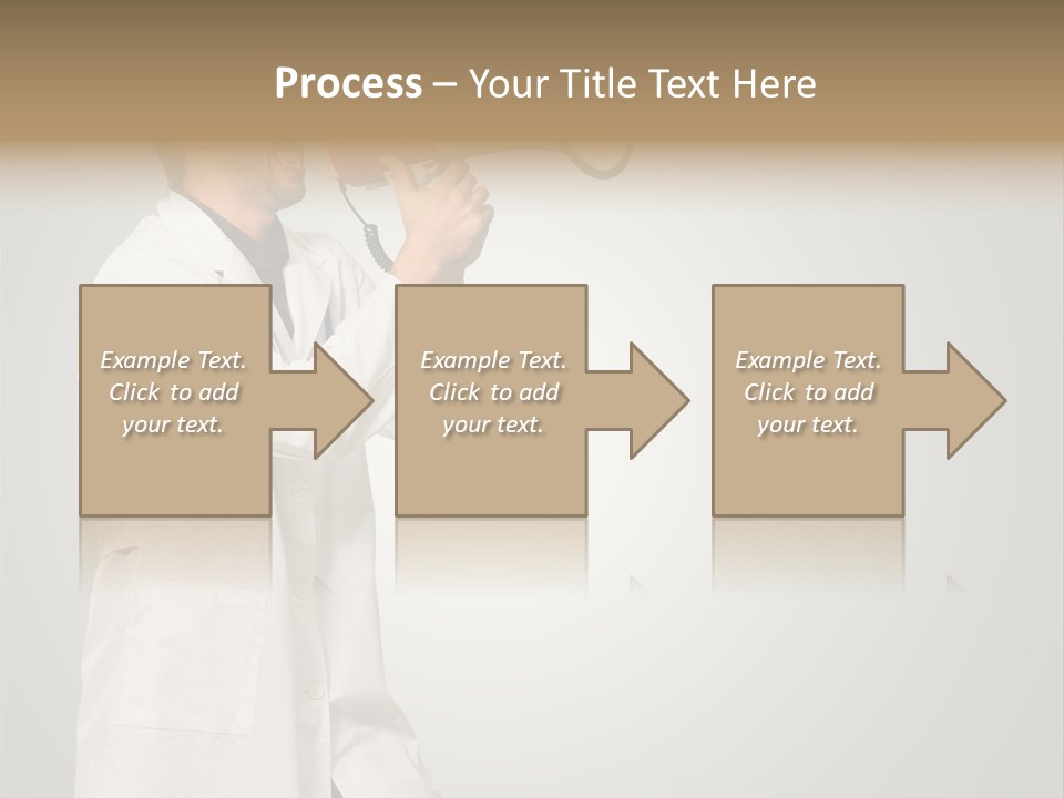 Medicare Studio Lifestyle PowerPoint Template